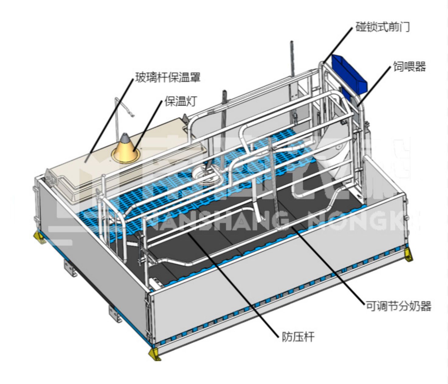 母猪产床-004型详情介绍